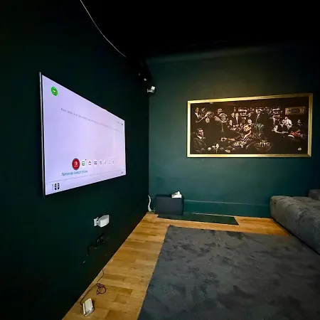Maison 8 Personnes Et Salle De Cinema Privee Willa *
